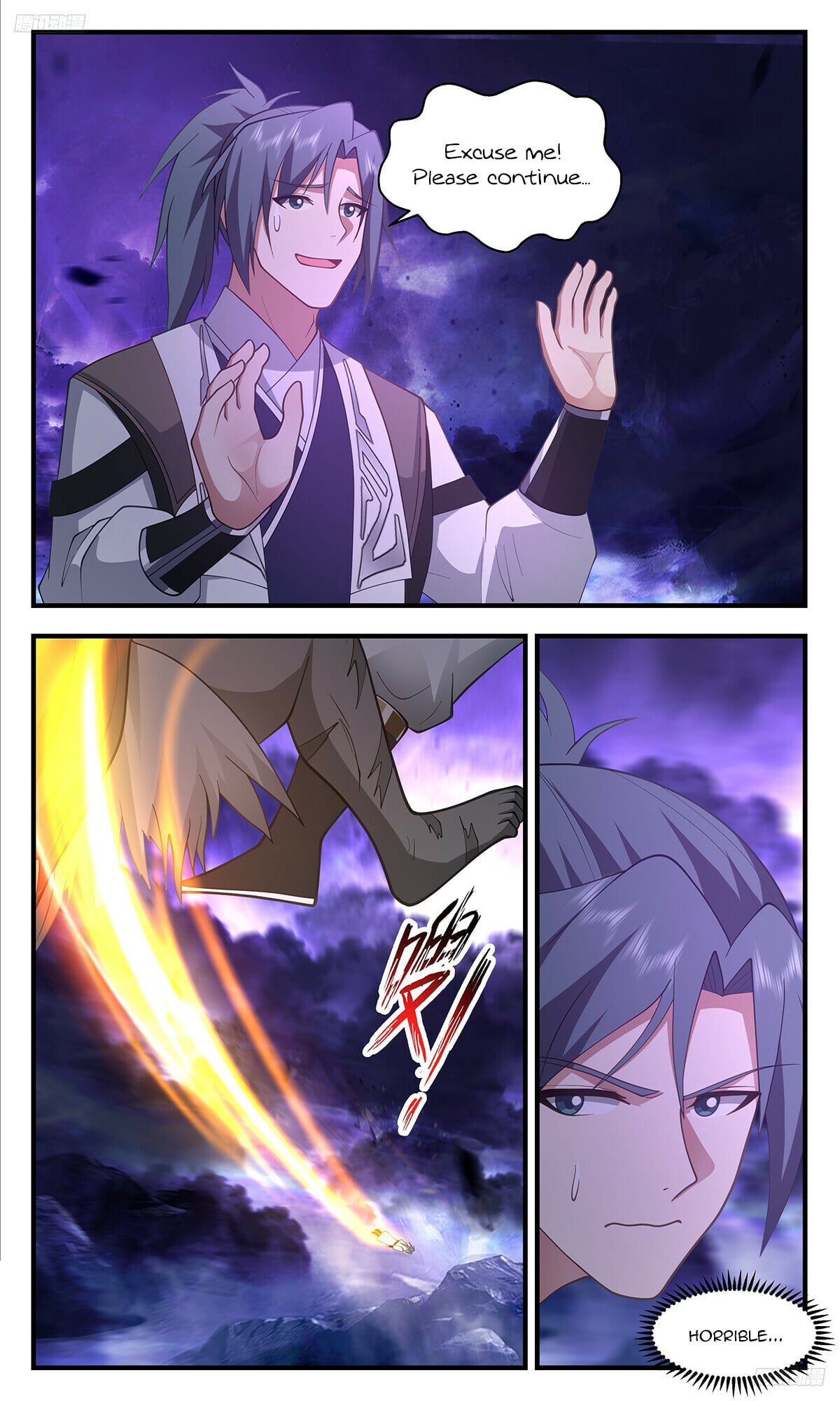 Martial Peak - chapter-3440 - Page 6