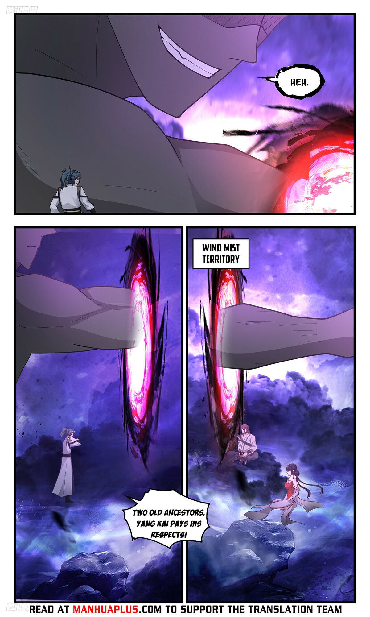 Martial Peak - chapter-3440 - Page 8
