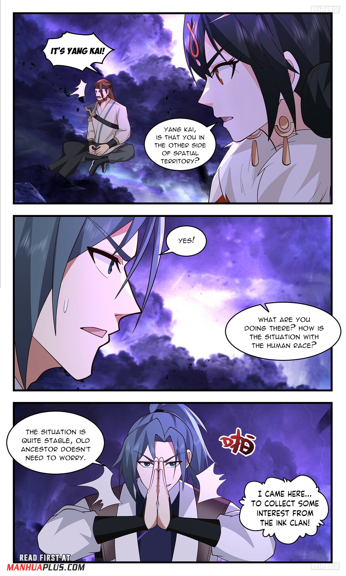 Martial Peak - chapter-3440 - Page 9