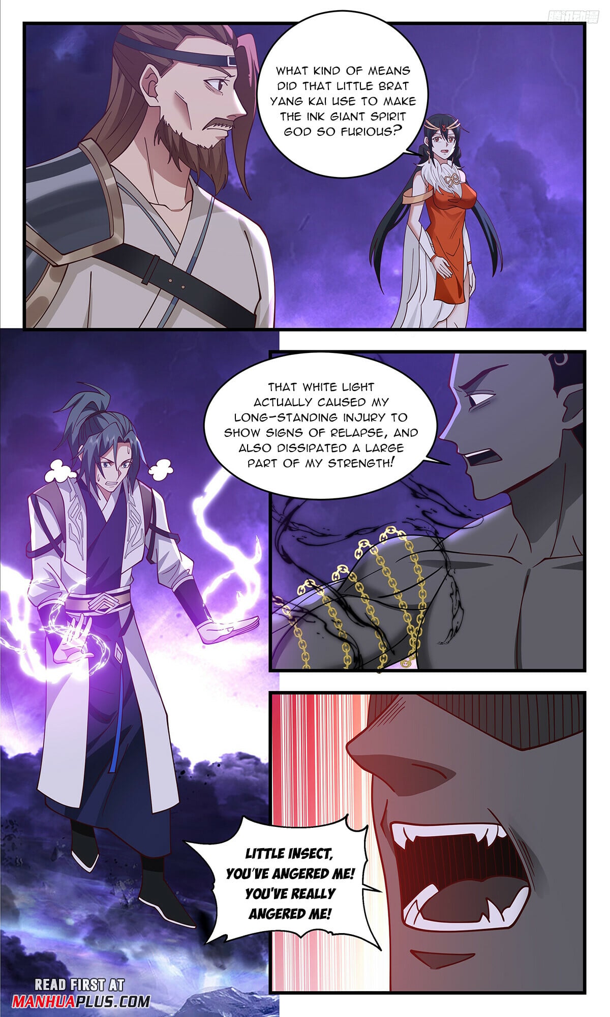 Martial Peak - chapter-3441 - Page 5
