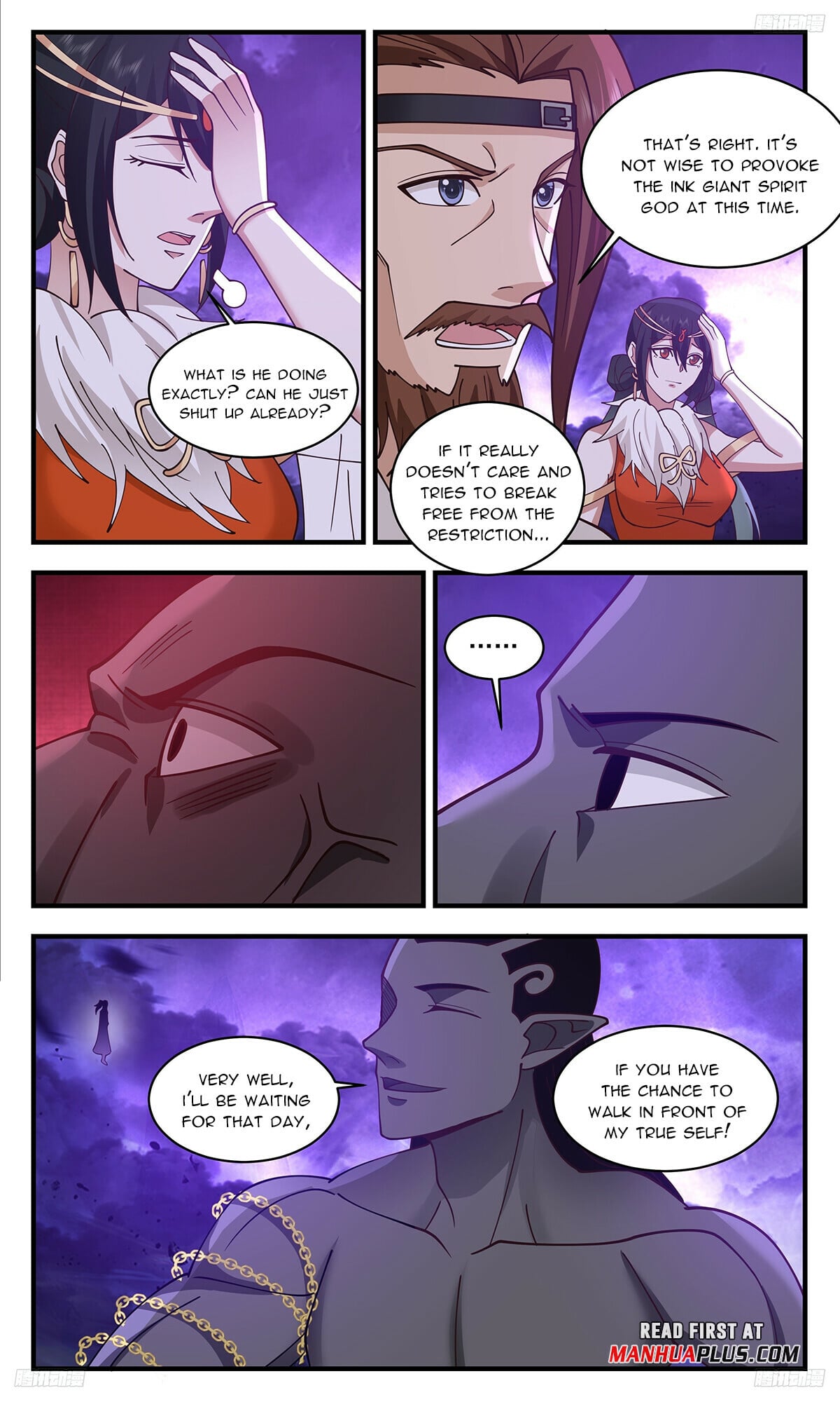 Martial Peak - chapter-3441 - Page 7