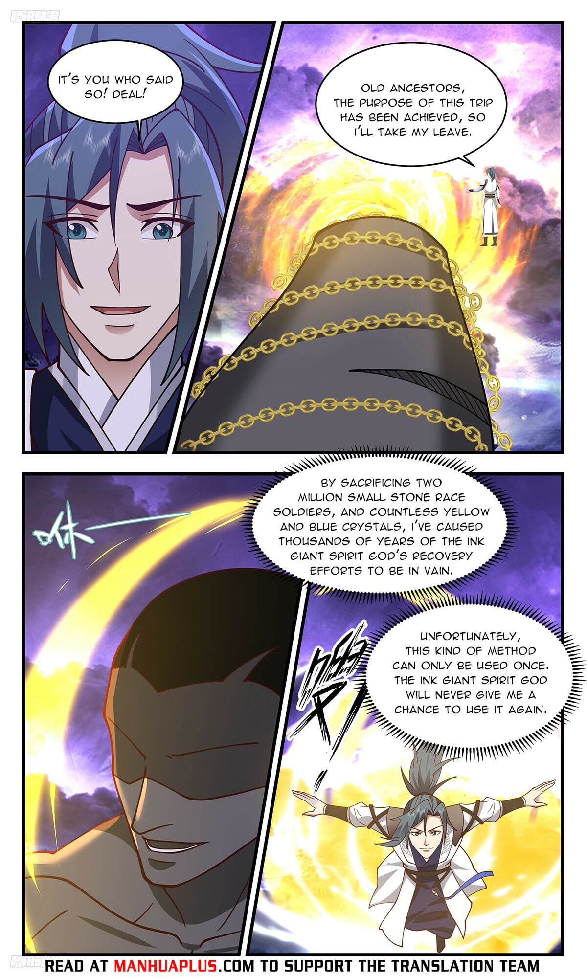 Martial Peak - chapter-3441 - Page 8