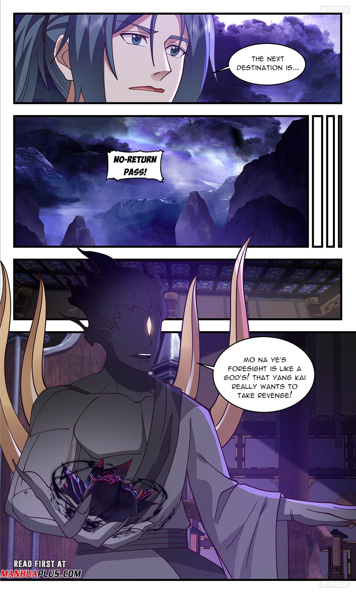 Martial Peak - chapter-3441 - Page 9