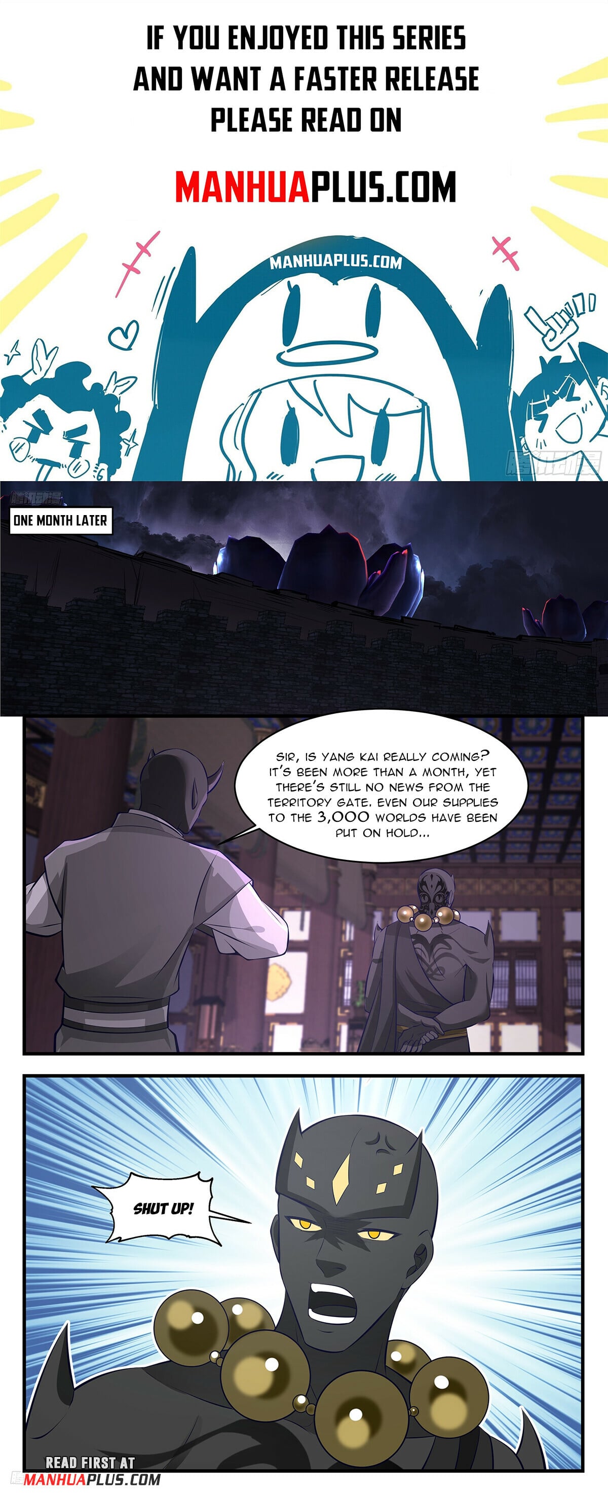 Martial Peak - chapter-3442 - Page 1