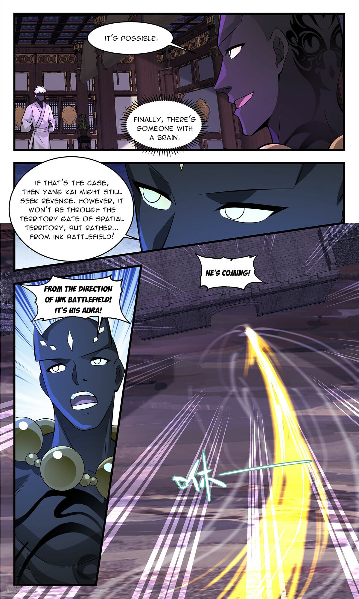 Martial Peak - chapter-3442 - Page 10