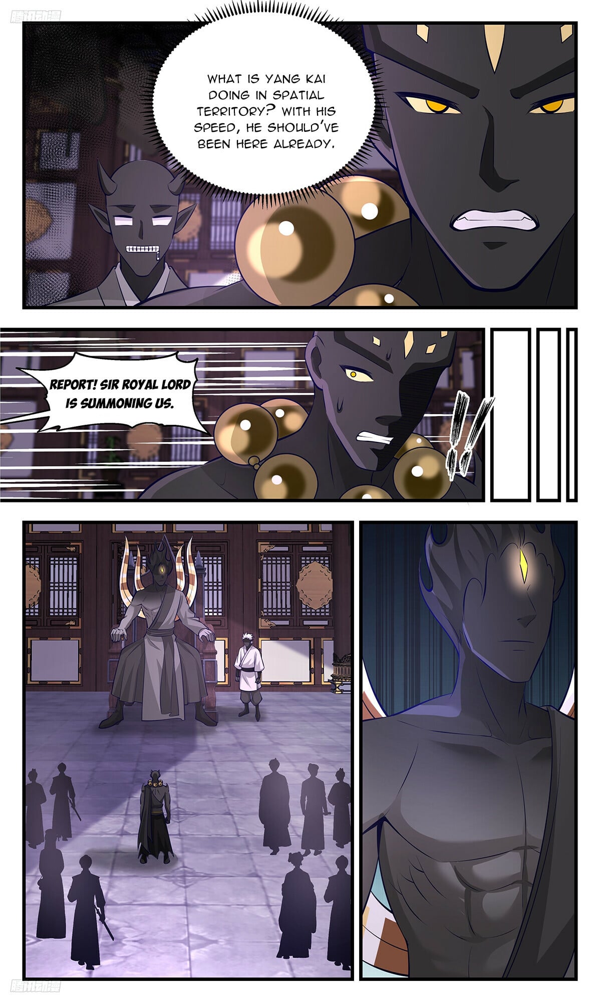 Martial Peak - chapter-3442 - Page 2
