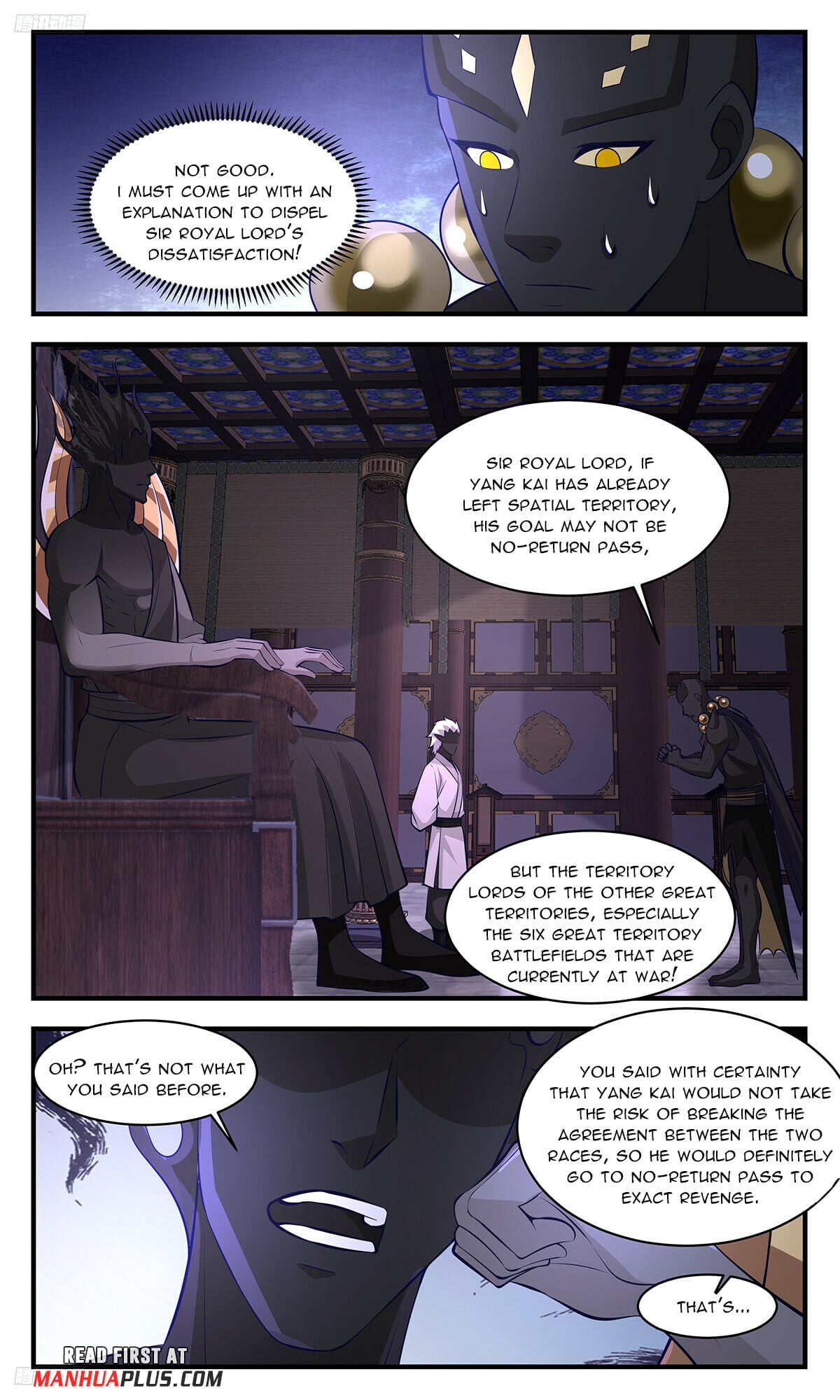 Martial Peak - chapter-3442 - Page 3