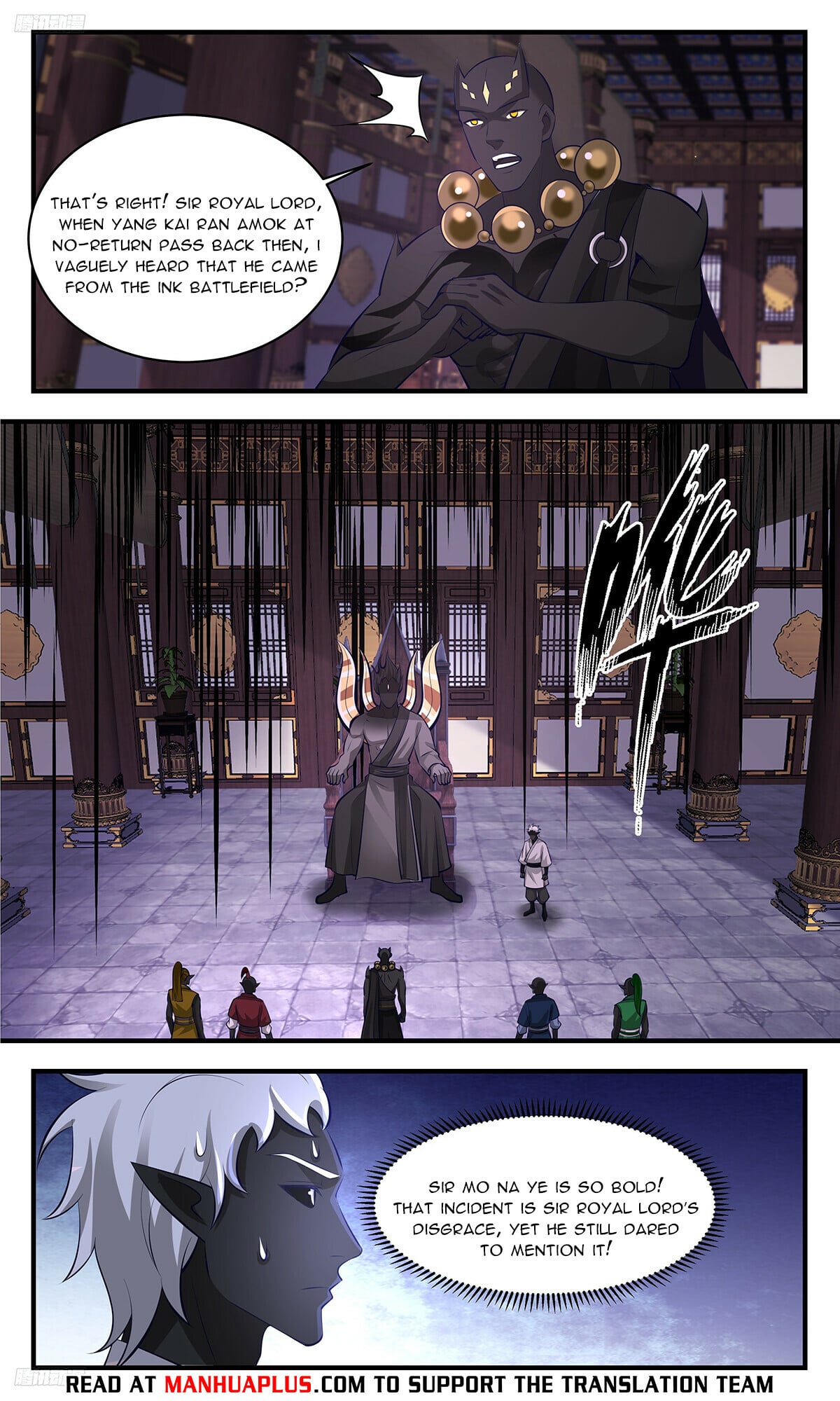Martial Peak - chapter-3442 - Page 4