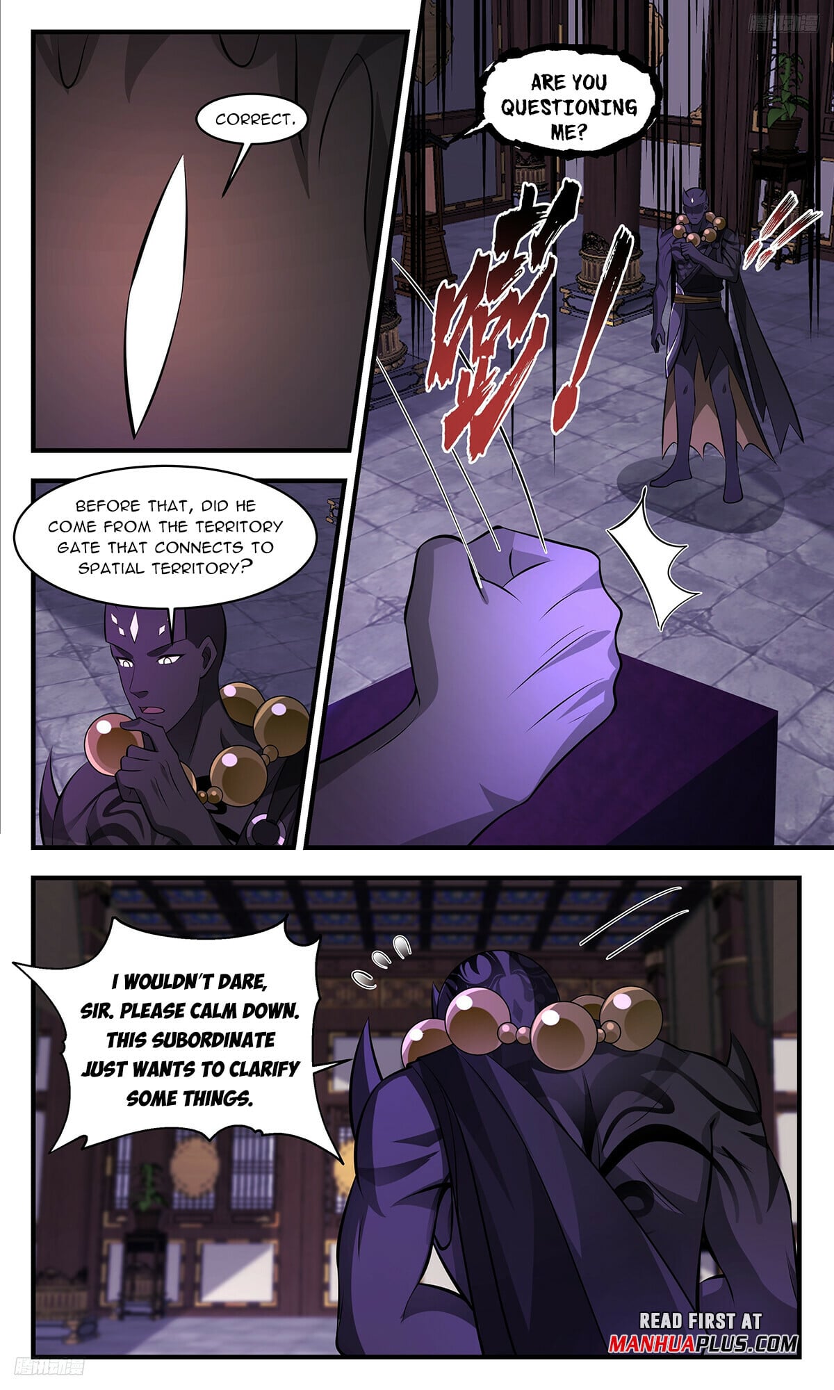 Martial Peak - chapter-3442 - Page 5