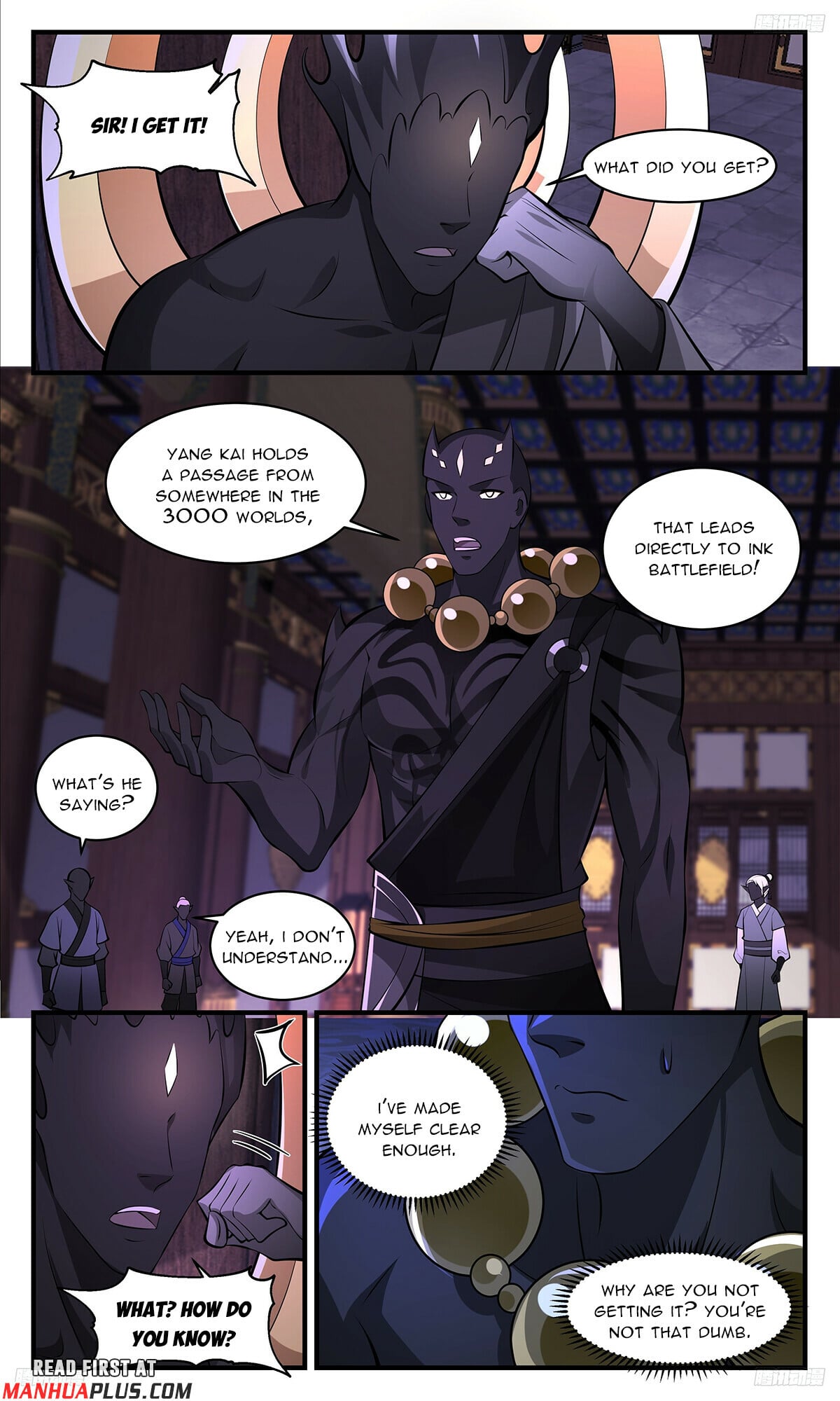 Martial Peak - chapter-3442 - Page 7