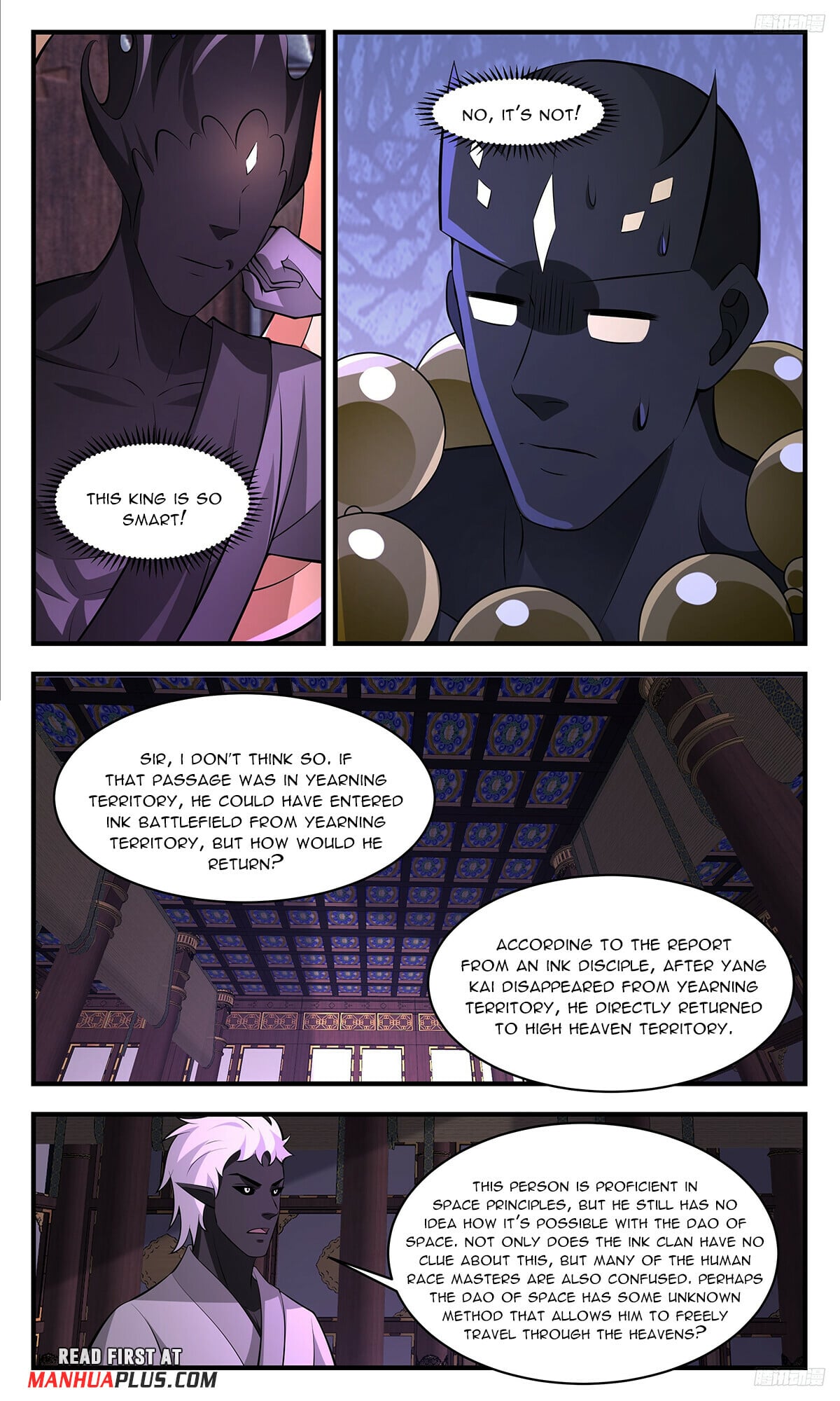 Martial Peak - chapter-3442 - Page 9