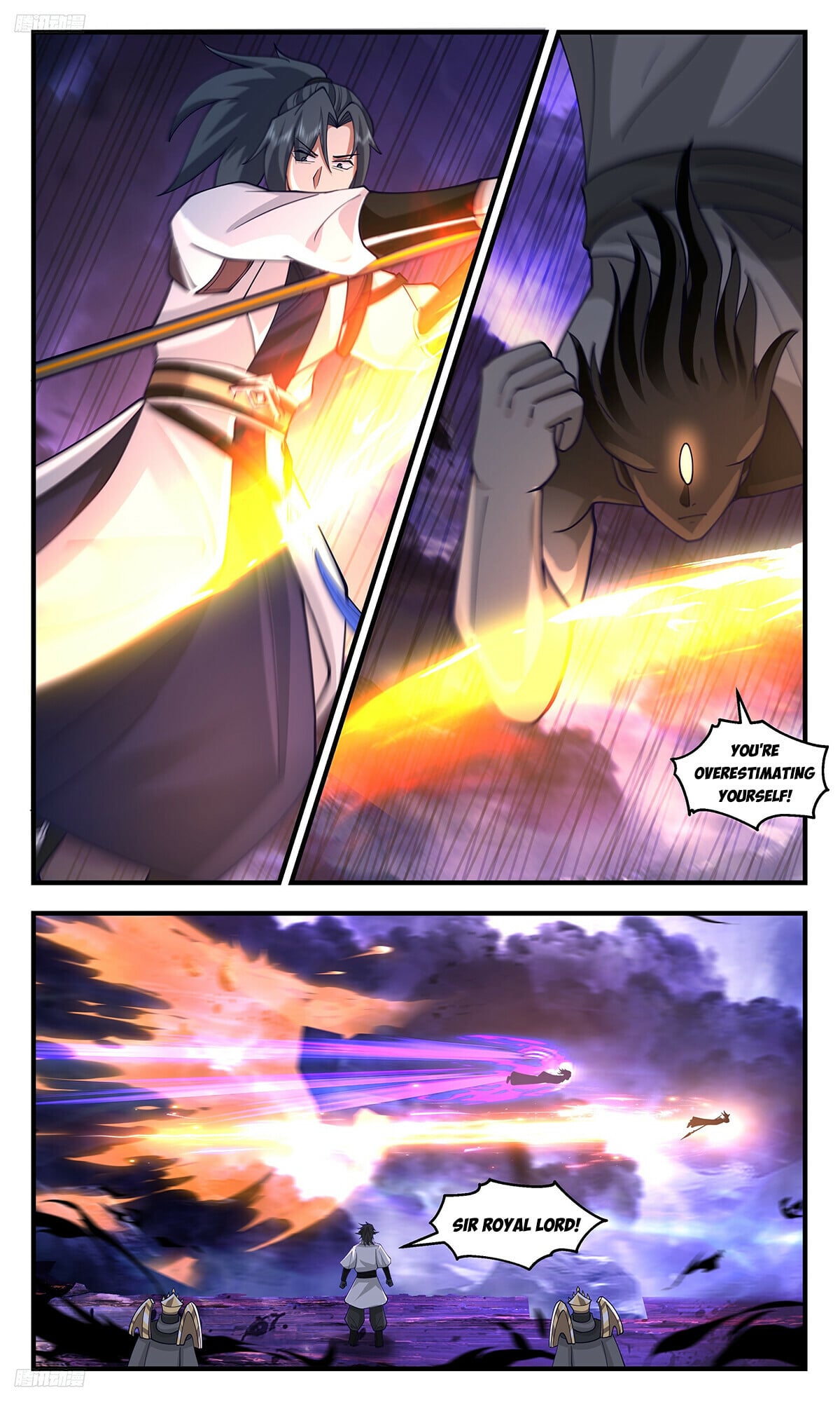 Martial Peak - chapter-3443 - Page 2