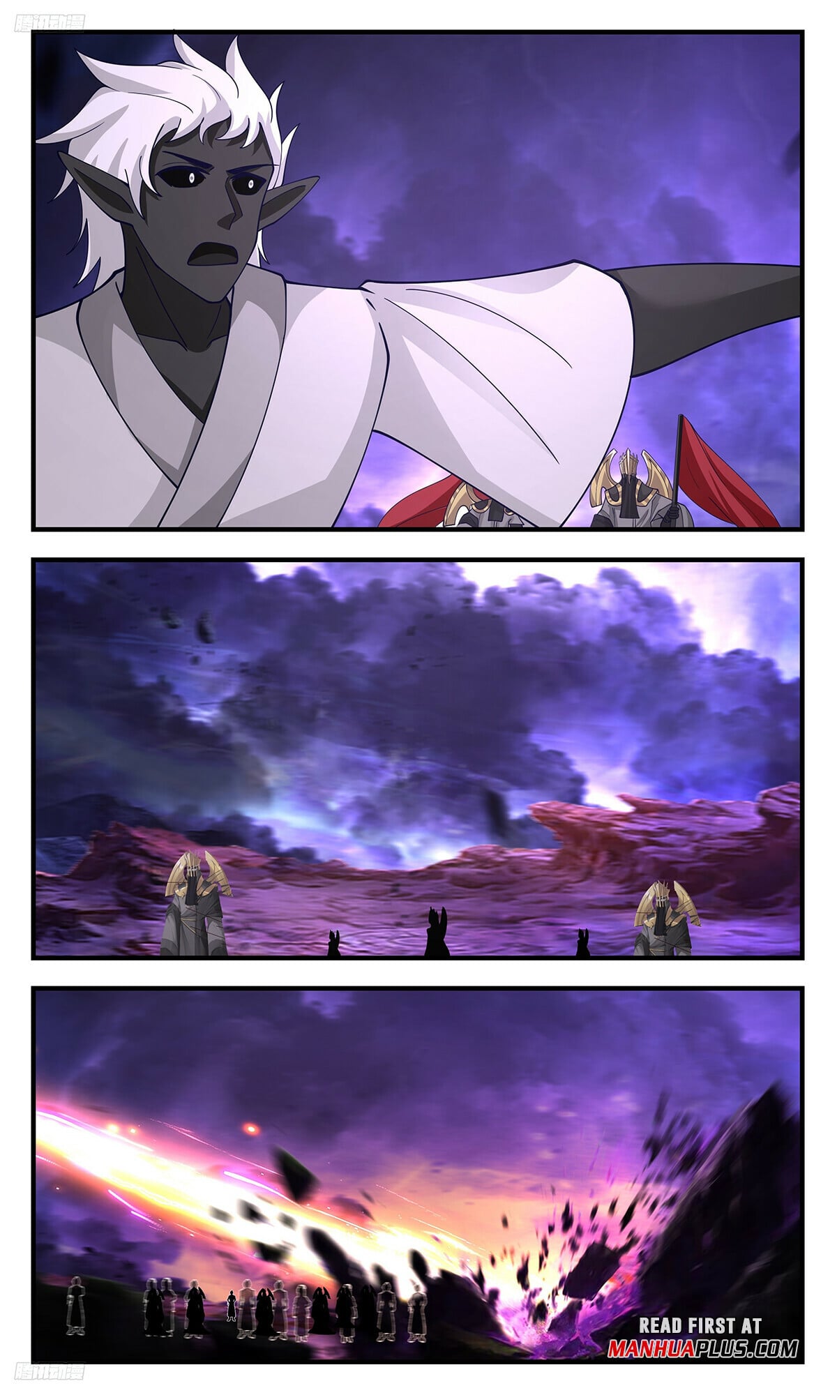 Martial Peak - chapter-3443 - Page 3