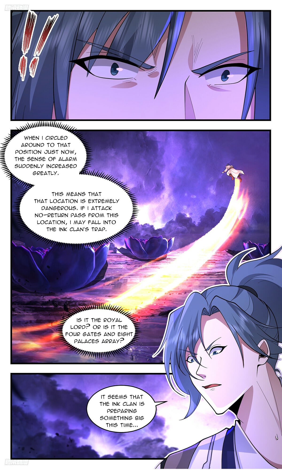 Martial Peak - chapter-3443 - Page 8