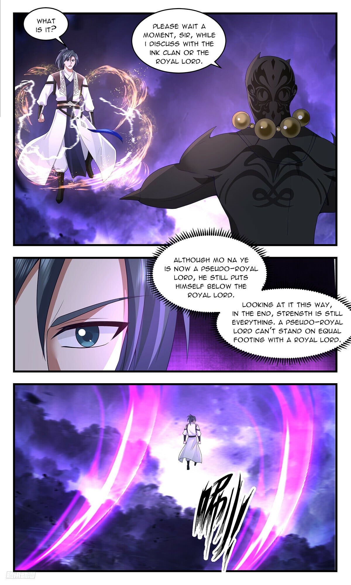 Martial Peak - chapter-3444 - Page 10