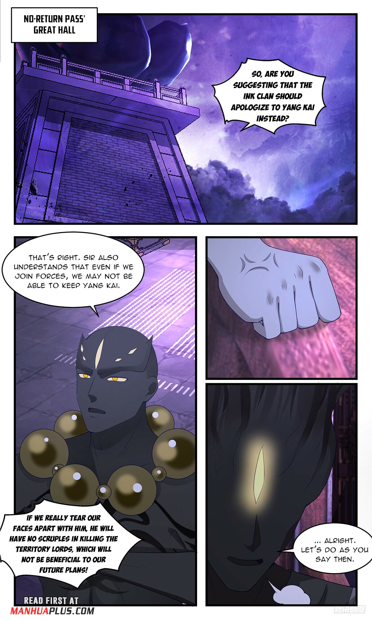 Martial Peak - chapter-3444 - Page 11