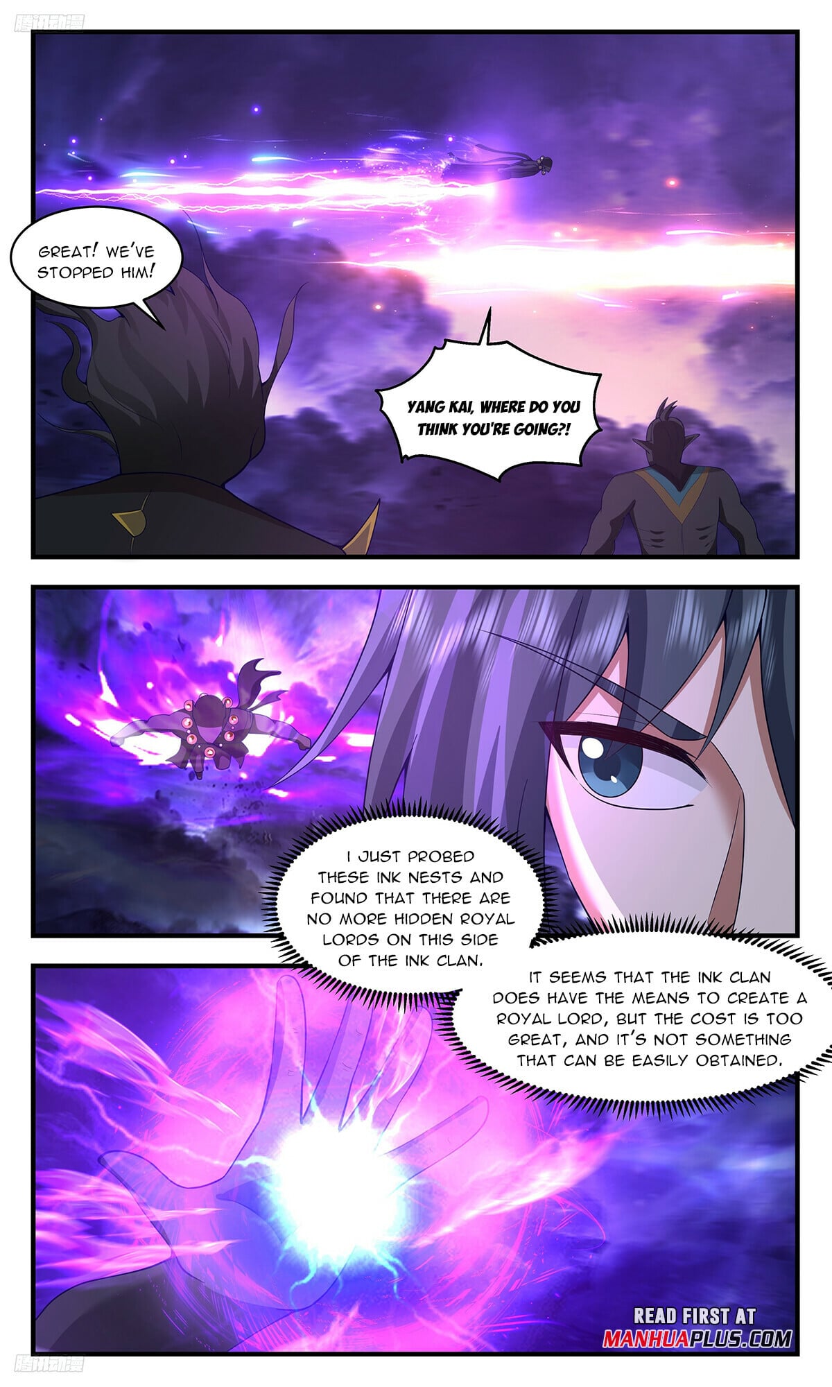 Martial Peak - chapter-3444 - Page 3