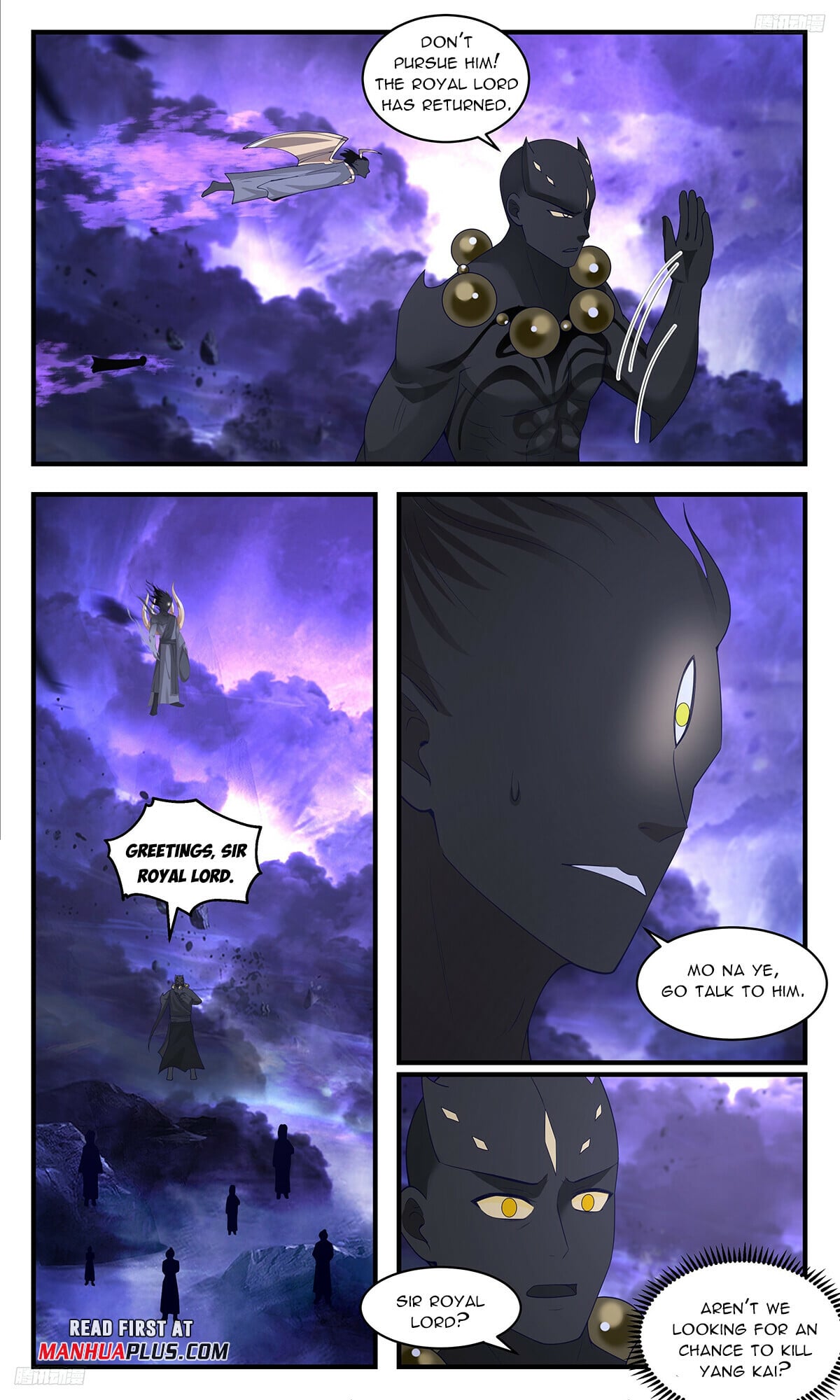 Martial Peak - chapter-3444 - Page 5