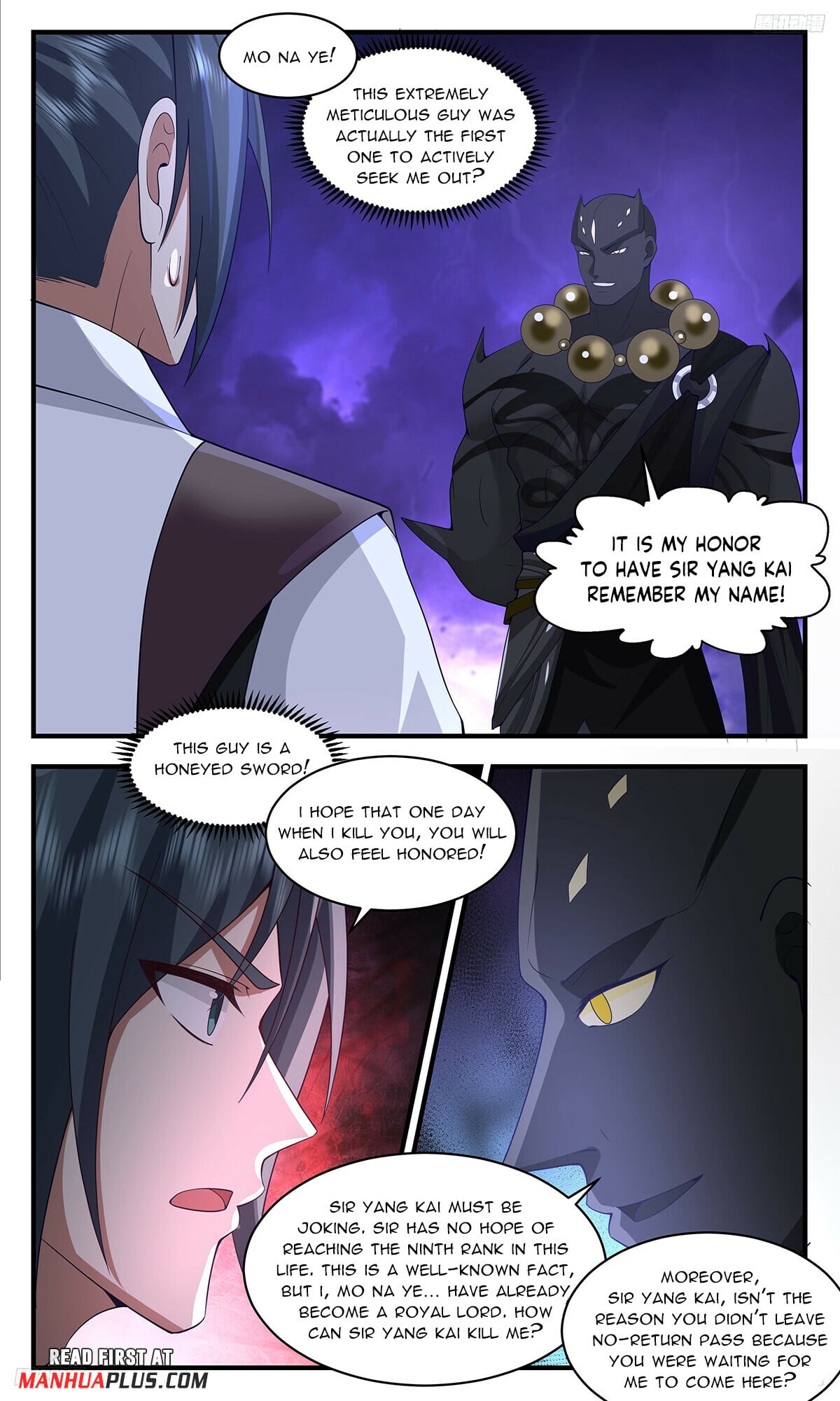 Martial Peak - chapter-3444 - Page 7