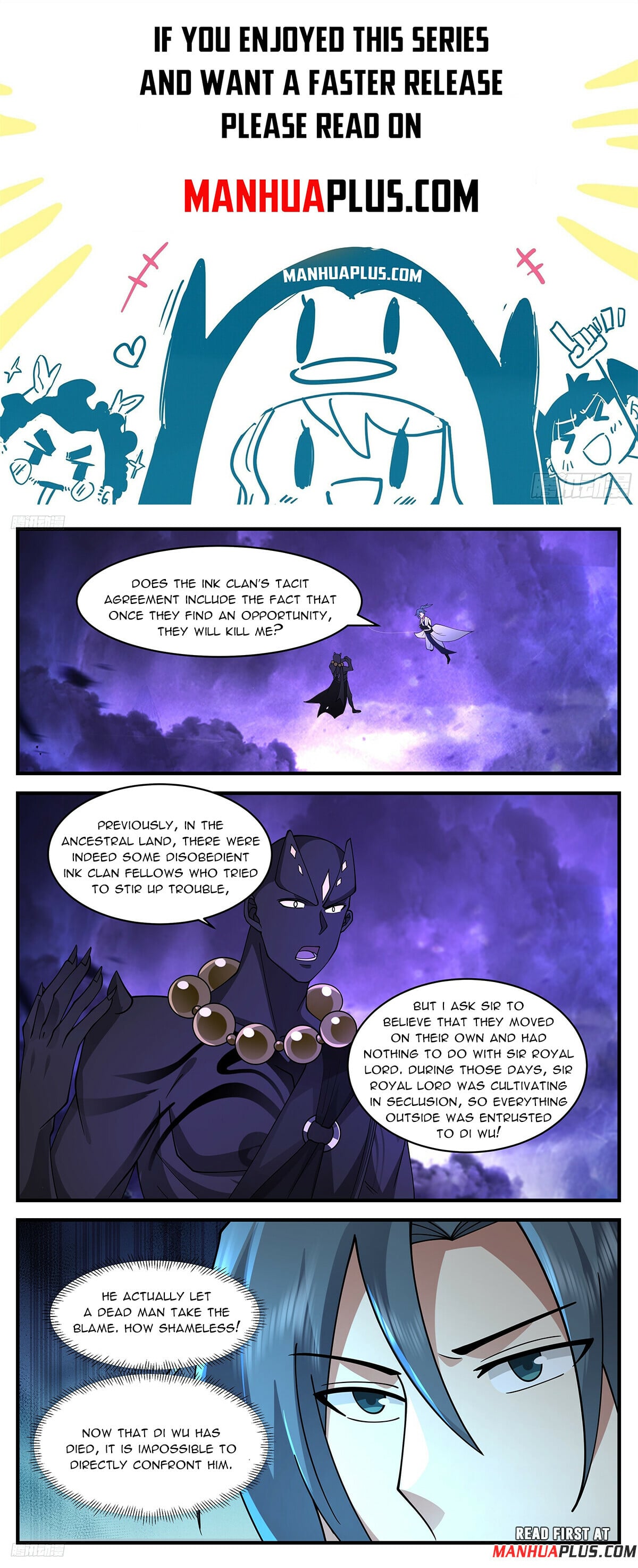Martial Peak - chapter-3445 - Page 1