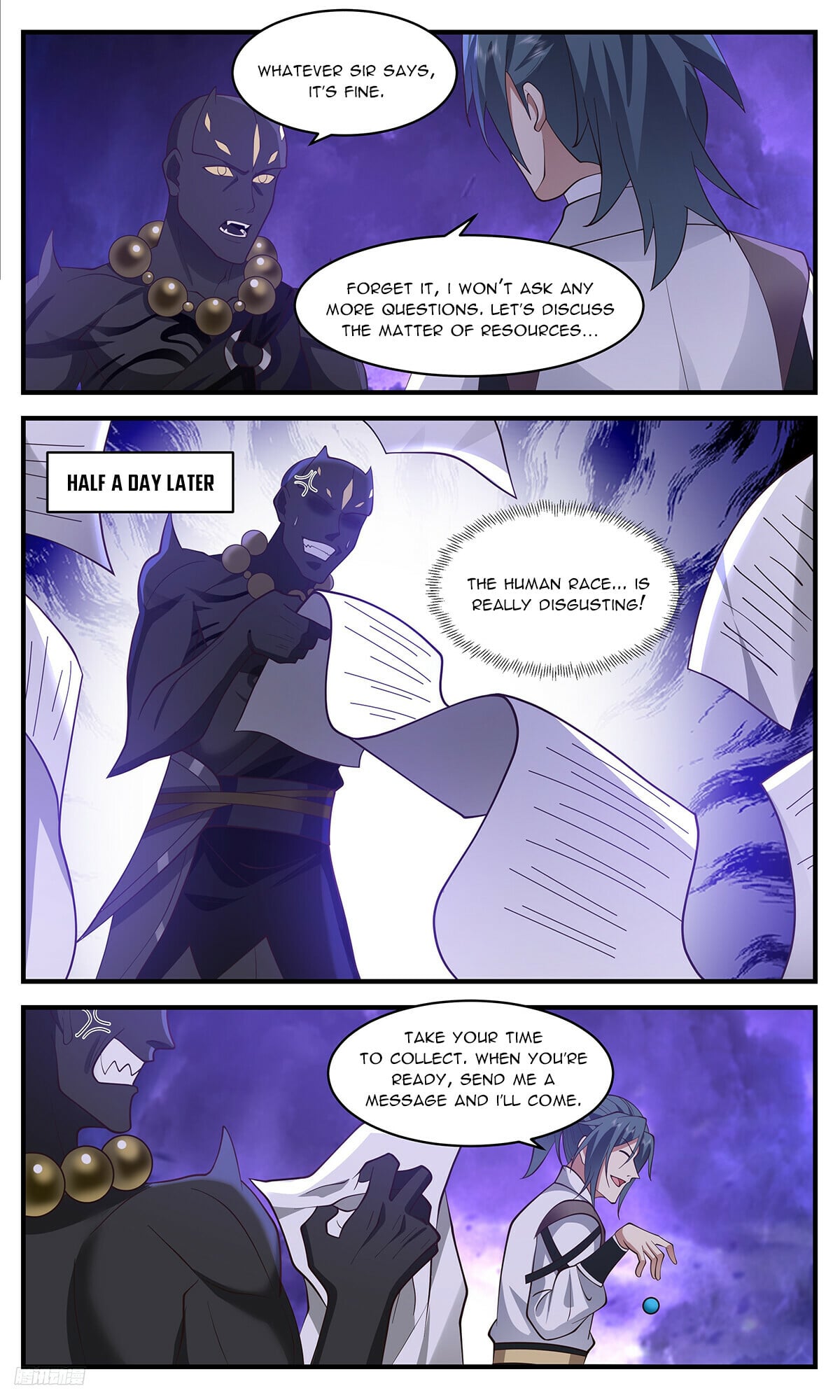Martial Peak - chapter-3445 - Page 10