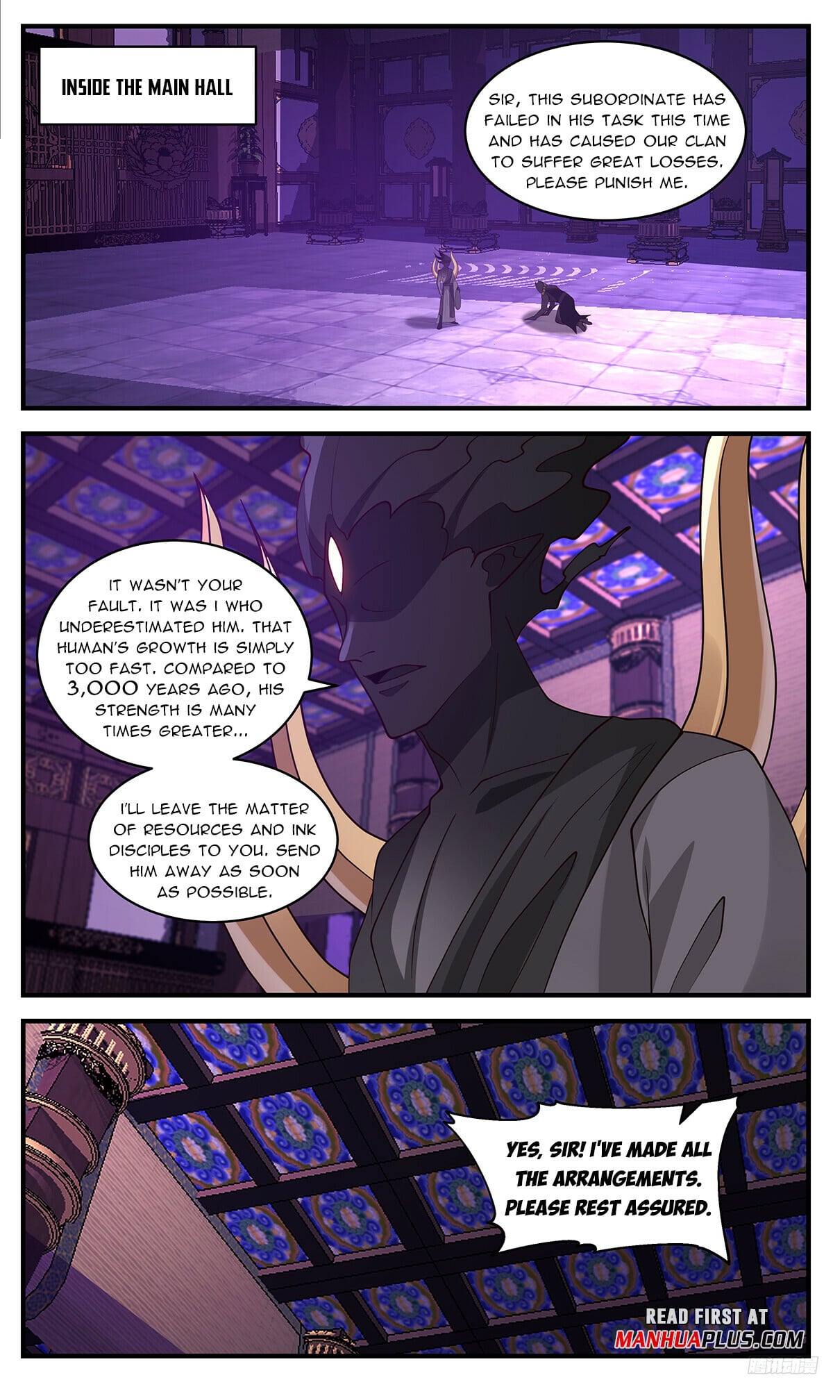 Martial Peak - chapter-3445 - Page 11
