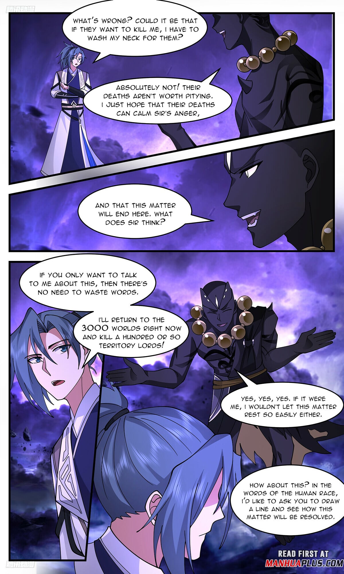 Martial Peak - chapter-3445 - Page 3