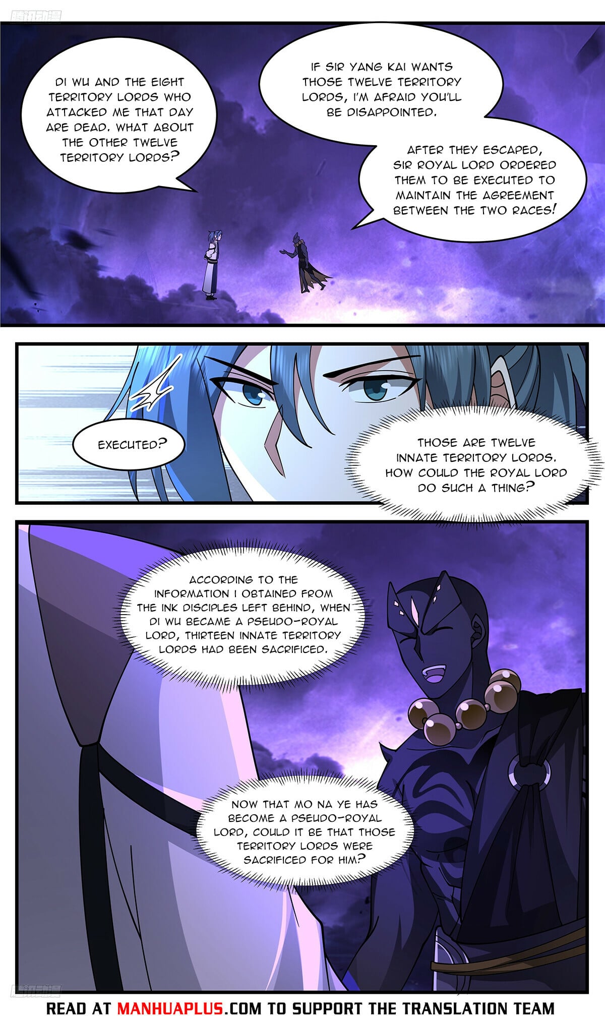 Martial Peak - chapter-3445 - Page 4