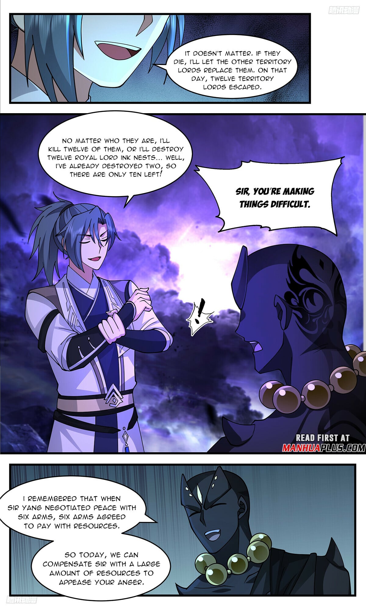 Martial Peak - chapter-3445 - Page 5