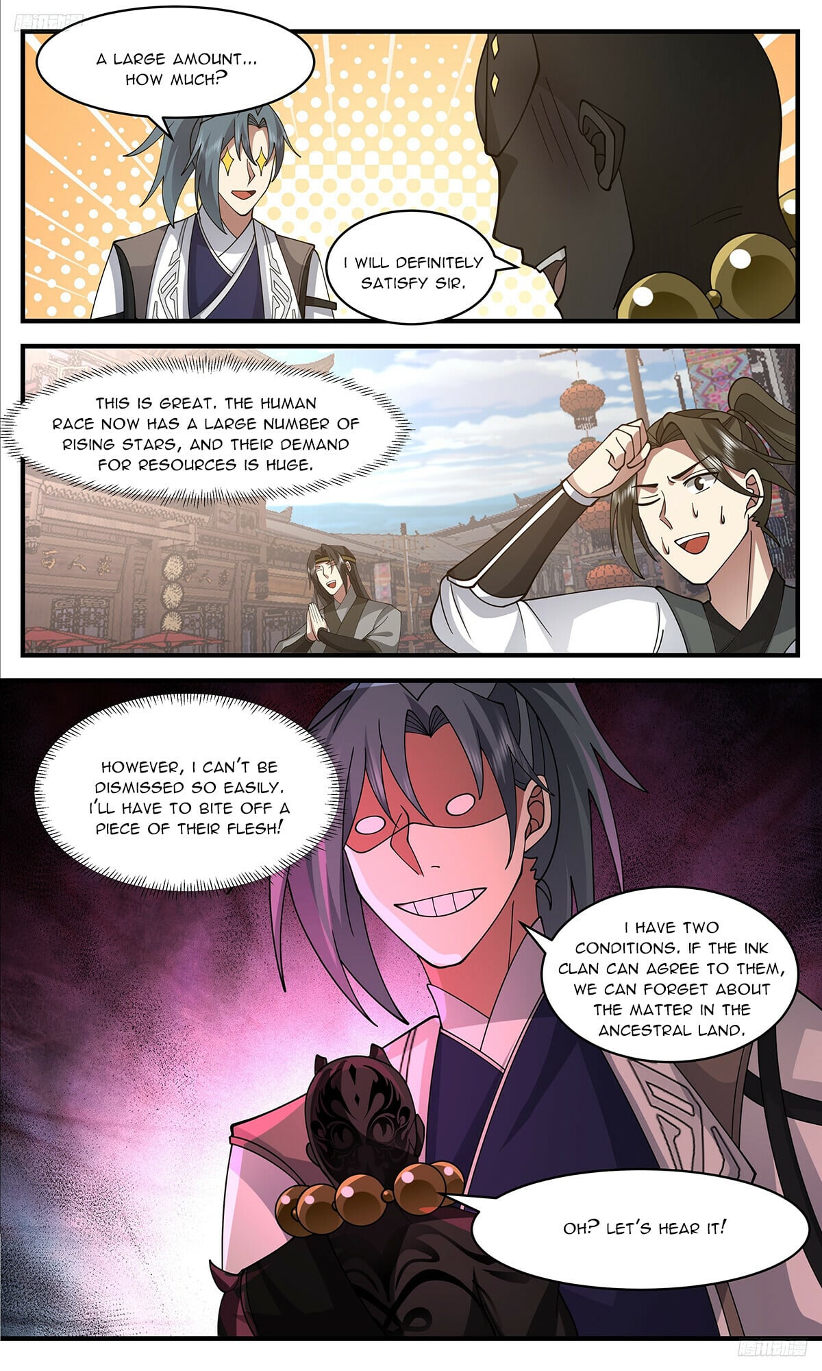 Martial Peak - chapter-3445 - Page 6