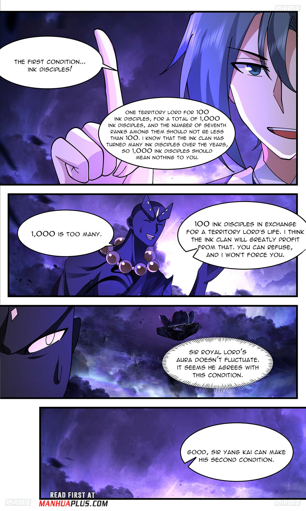 Martial Peak - chapter-3445 - Page 7