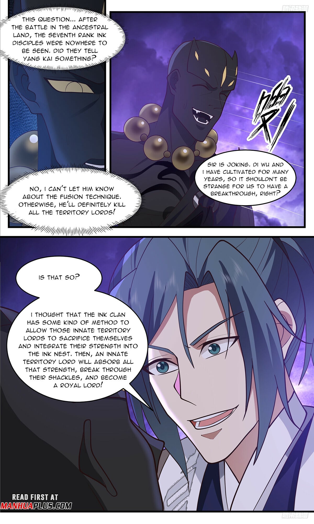 Martial Peak - chapter-3445 - Page 9