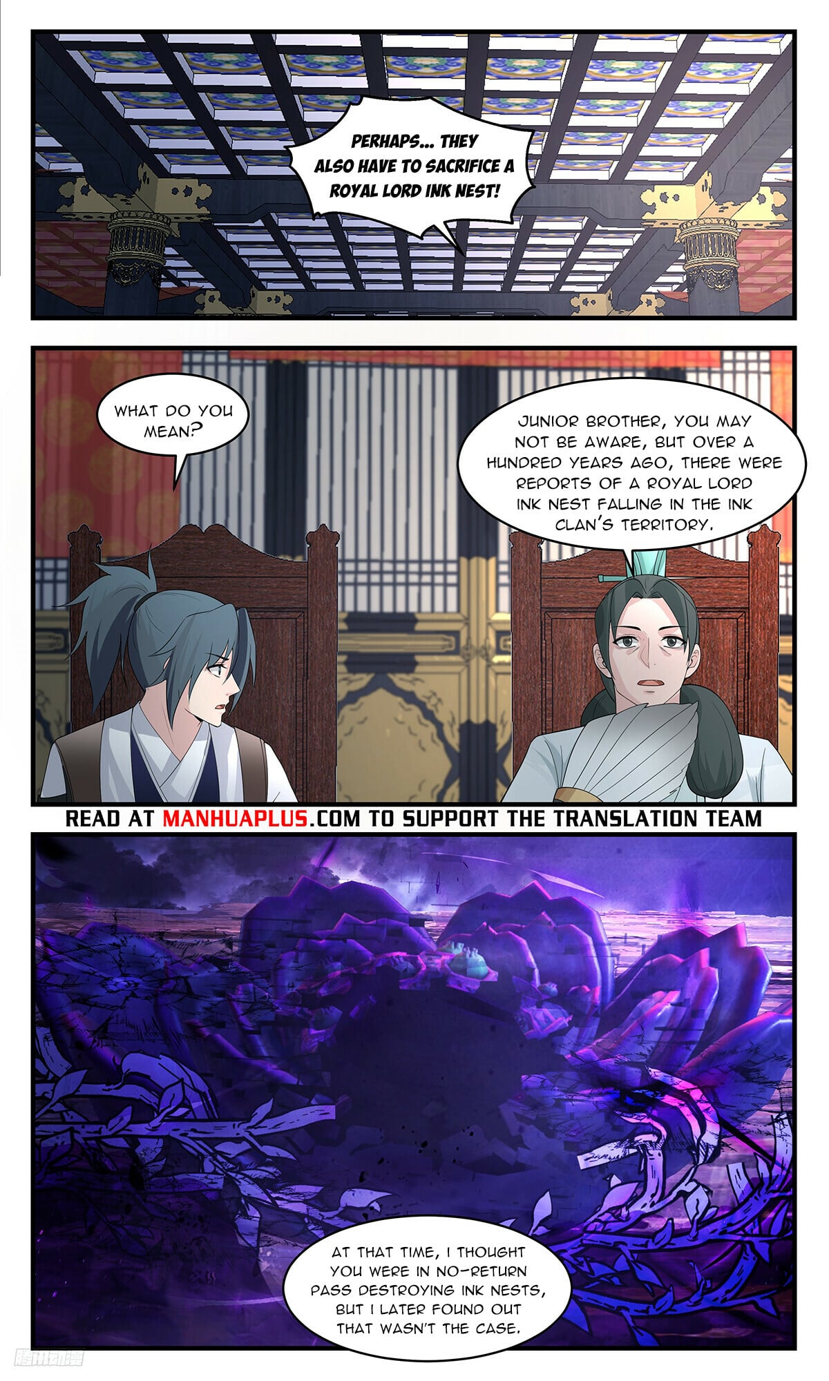 Martial Peak - chapter-3446 - Page 10