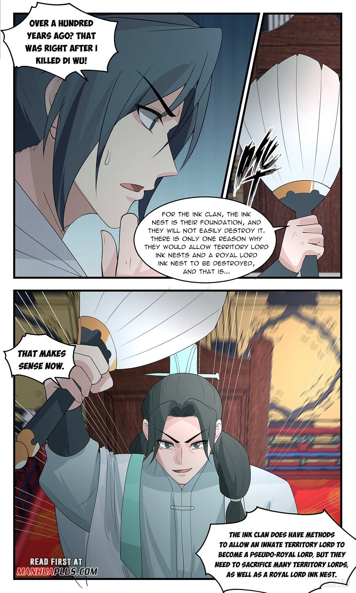 Martial Peak - chapter-3446 - Page 11