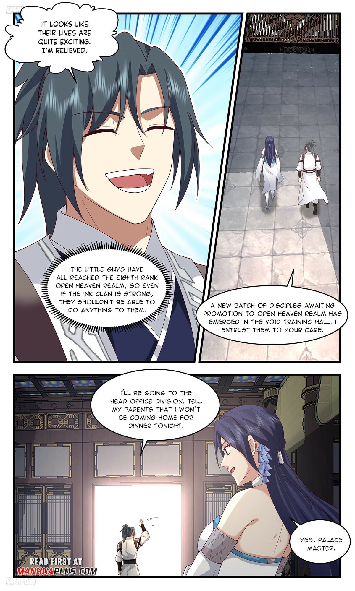 Martial Peak - chapter-3446 - Page 3