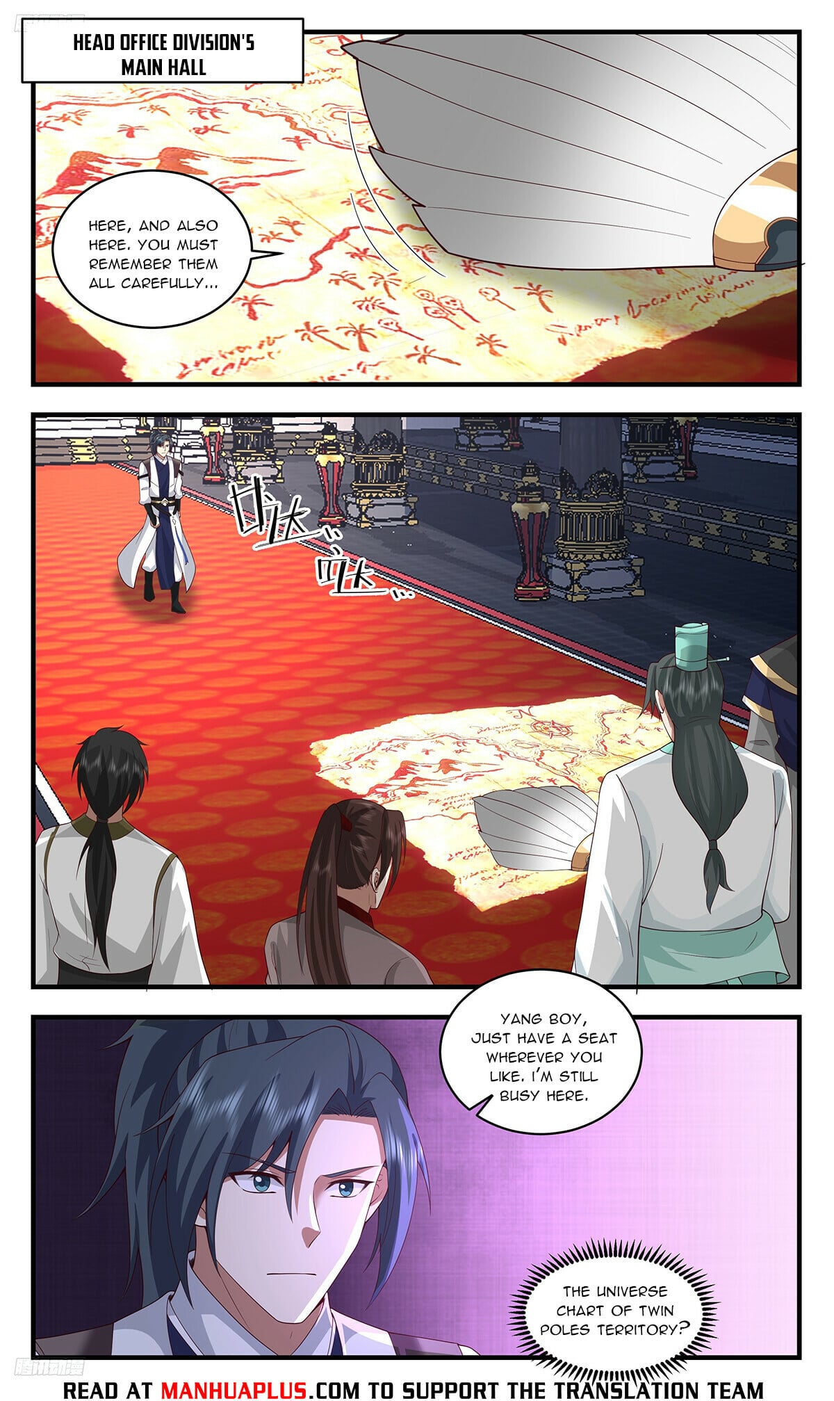 Martial Peak - chapter-3446 - Page 4