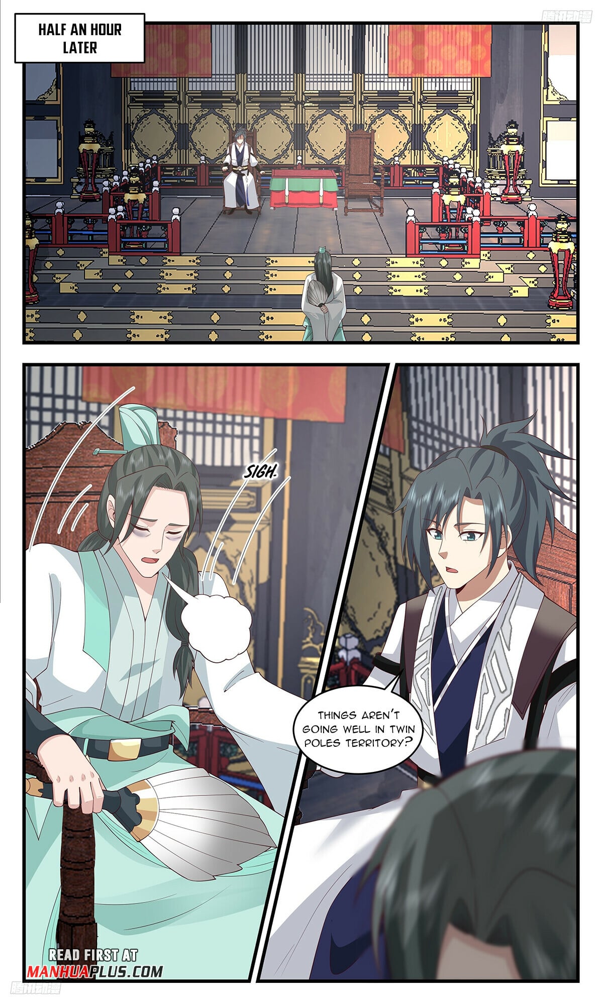 Martial Peak - chapter-3446 - Page 5