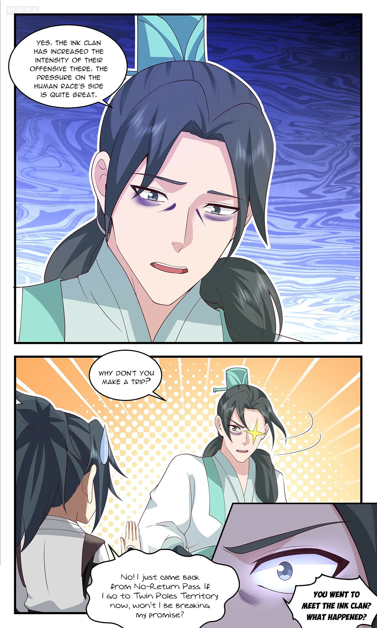 Martial Peak - chapter-3446 - Page 6