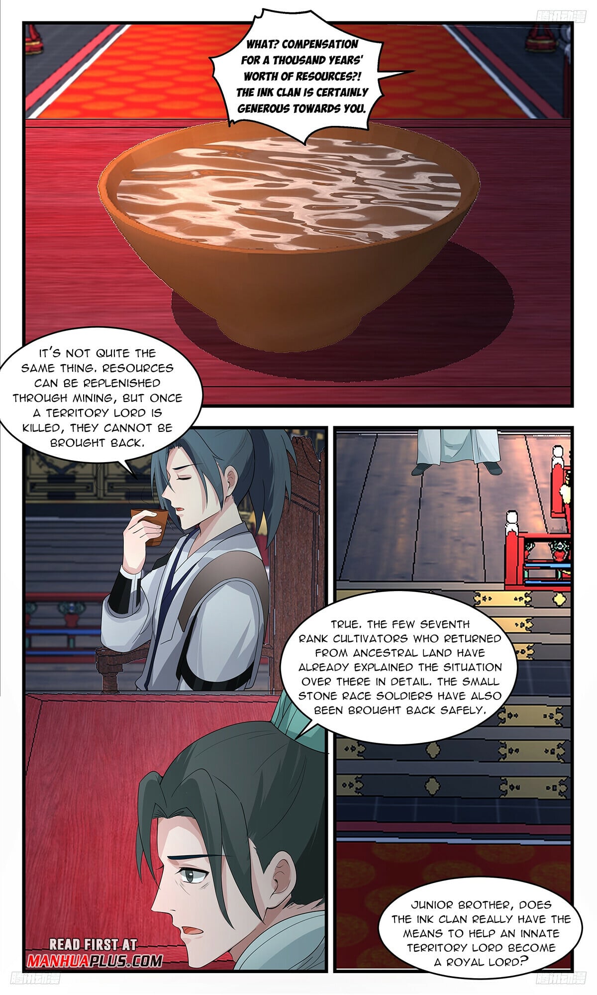 Martial Peak - chapter-3446 - Page 7