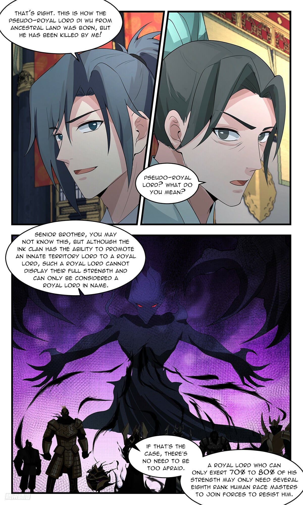 Martial Peak - chapter-3446 - Page 8