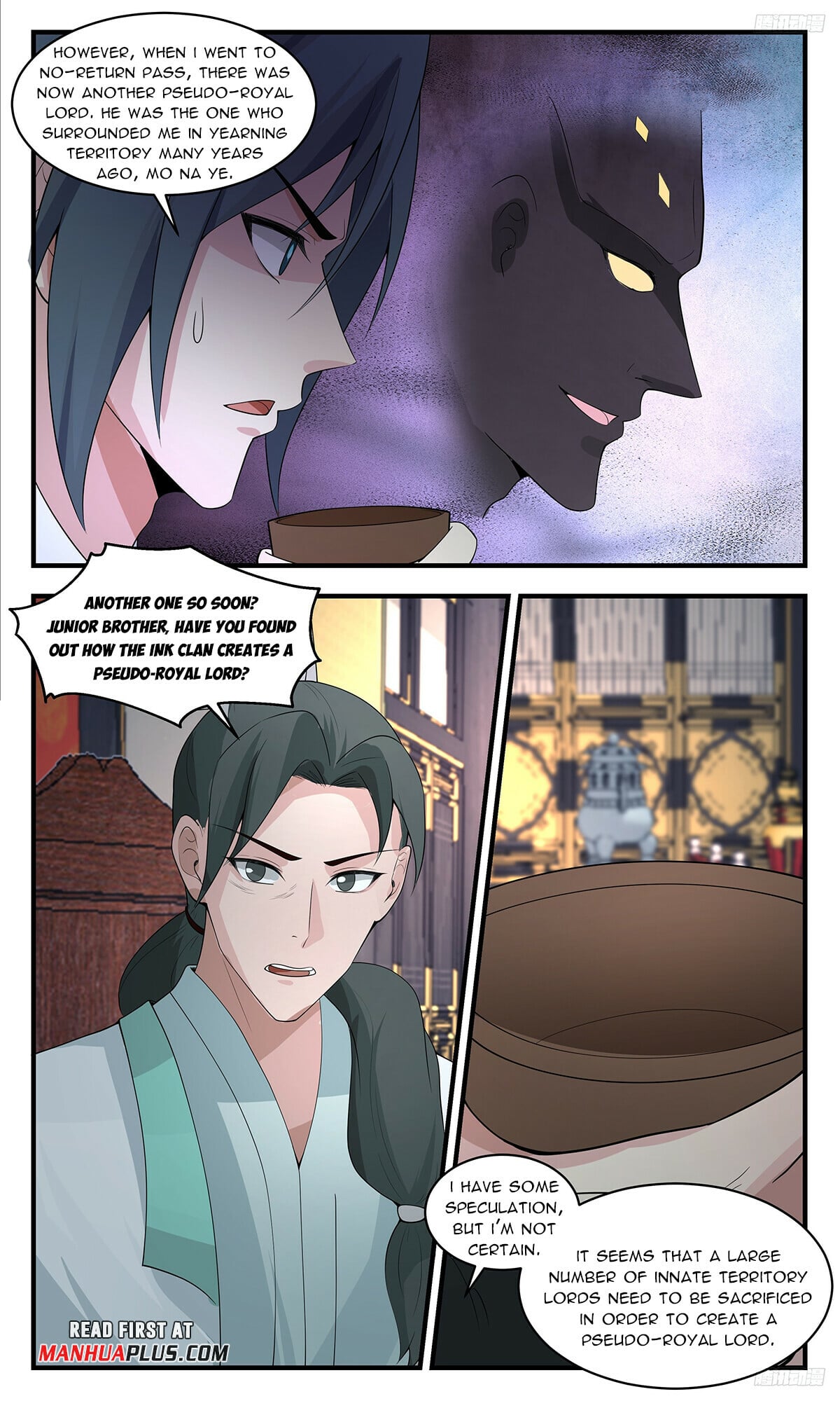 Martial Peak - chapter-3446 - Page 9