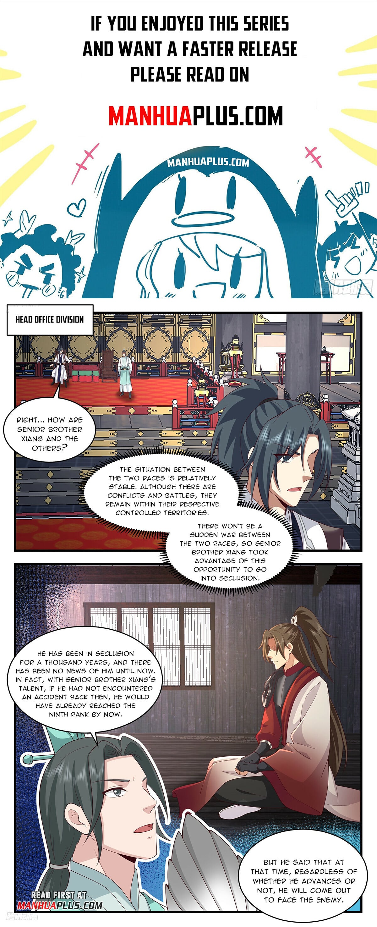 Martial Peak - chapter-3447 - Page 1
