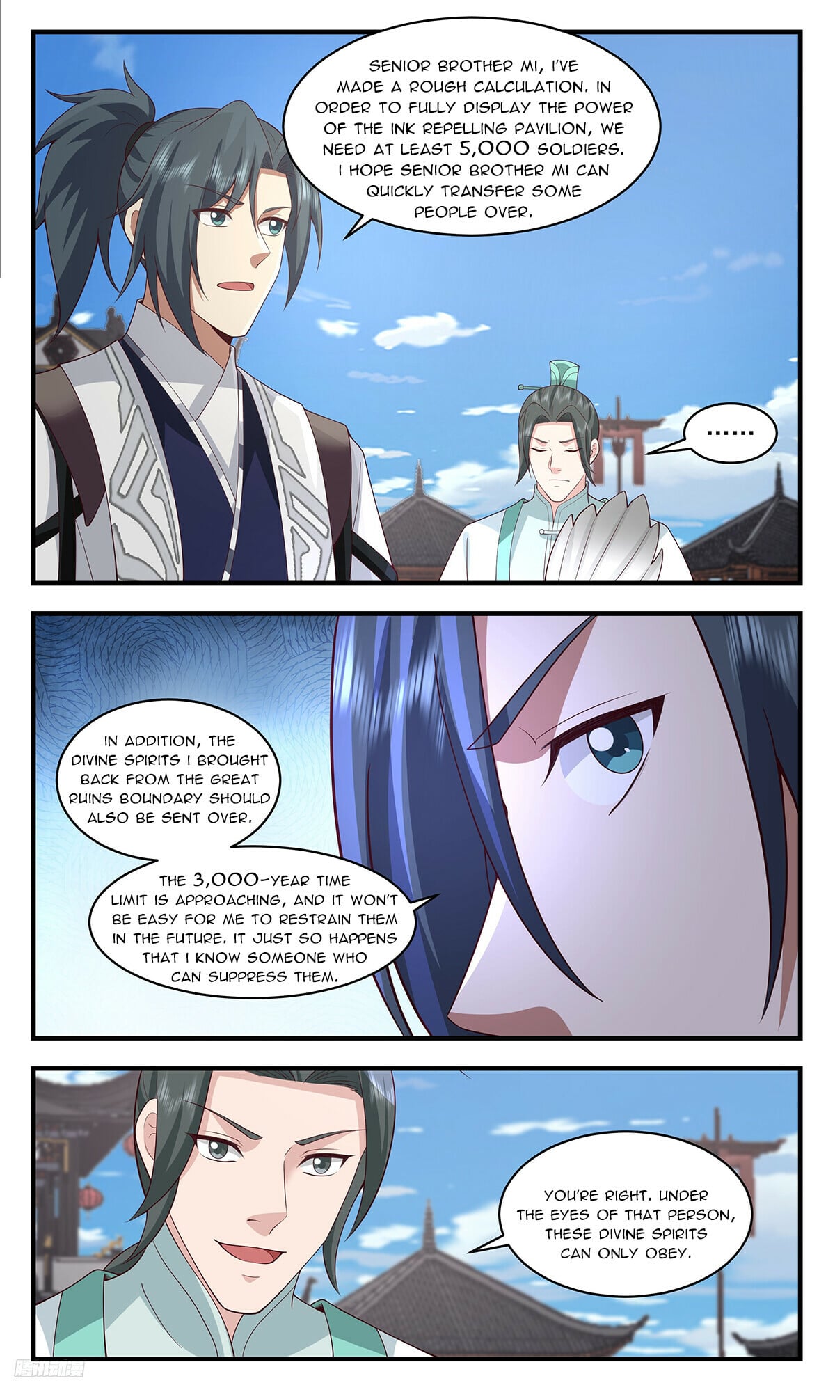 Martial Peak - chapter-3447 - Page 10
