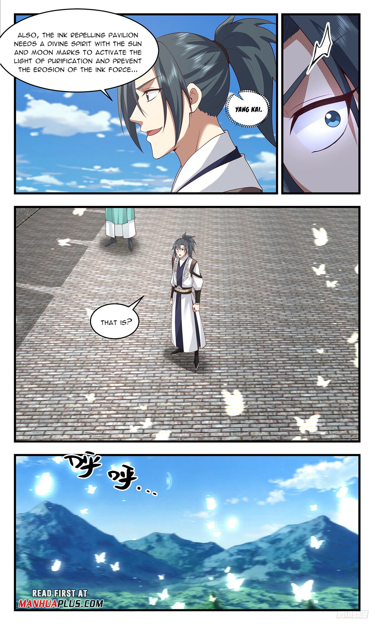 Martial Peak - chapter-3447 - Page 11