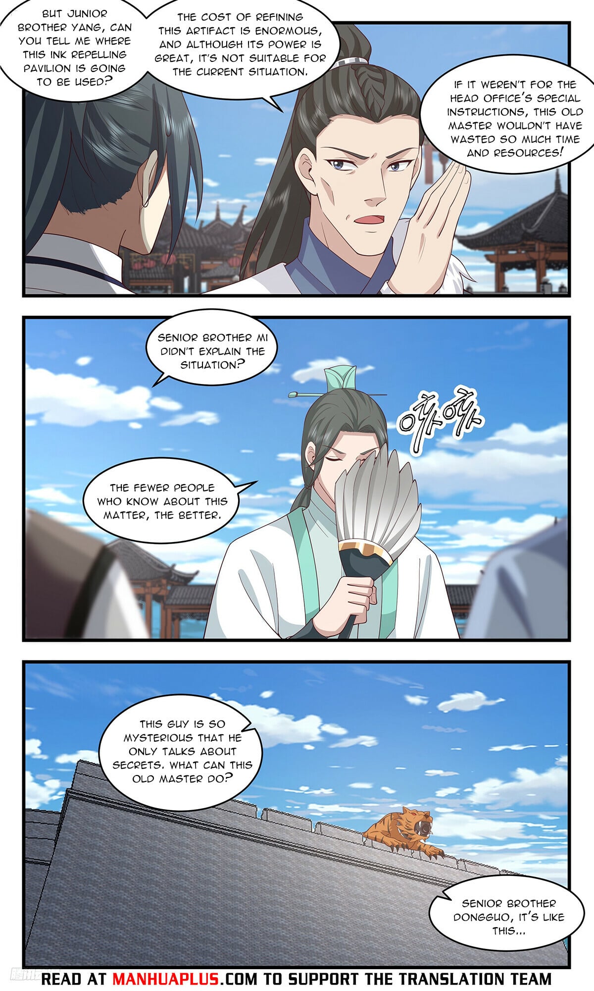 Martial Peak - chapter-3447 - Page 4