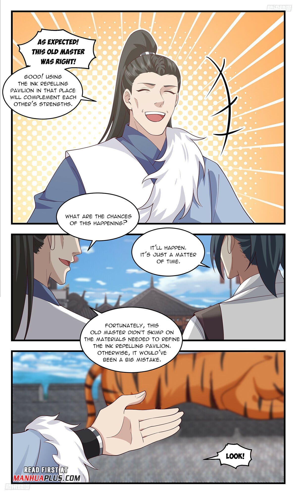 Martial Peak - chapter-3447 - Page 5