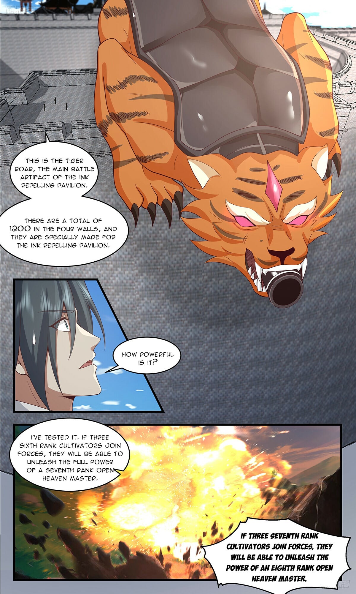 Martial Peak - chapter-3447 - Page 6