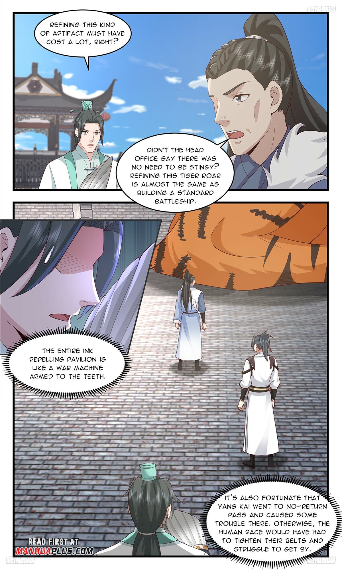 Martial Peak - chapter-3447 - Page 7