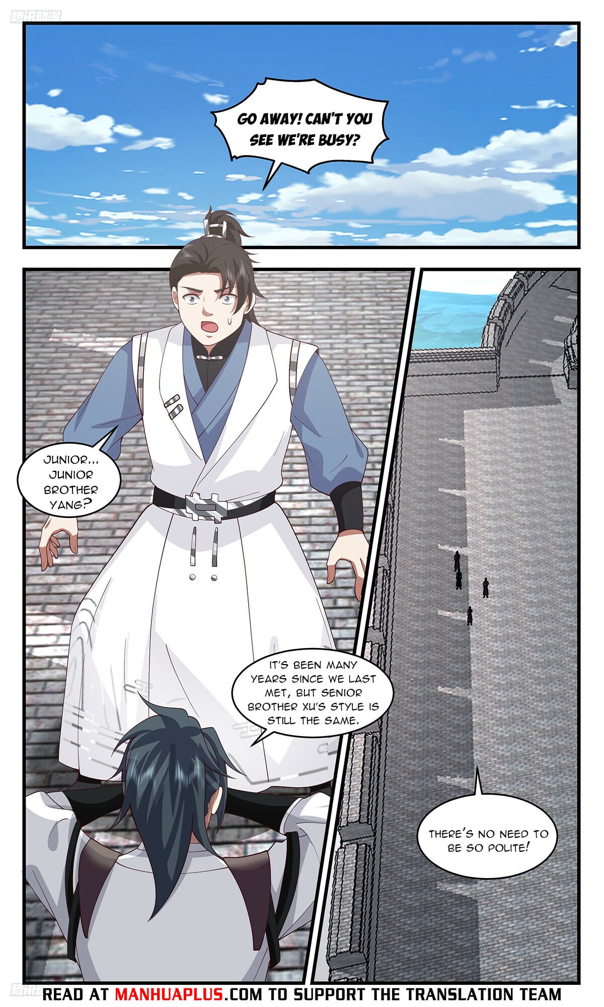 Martial Peak - chapter-3447 - Page 8
