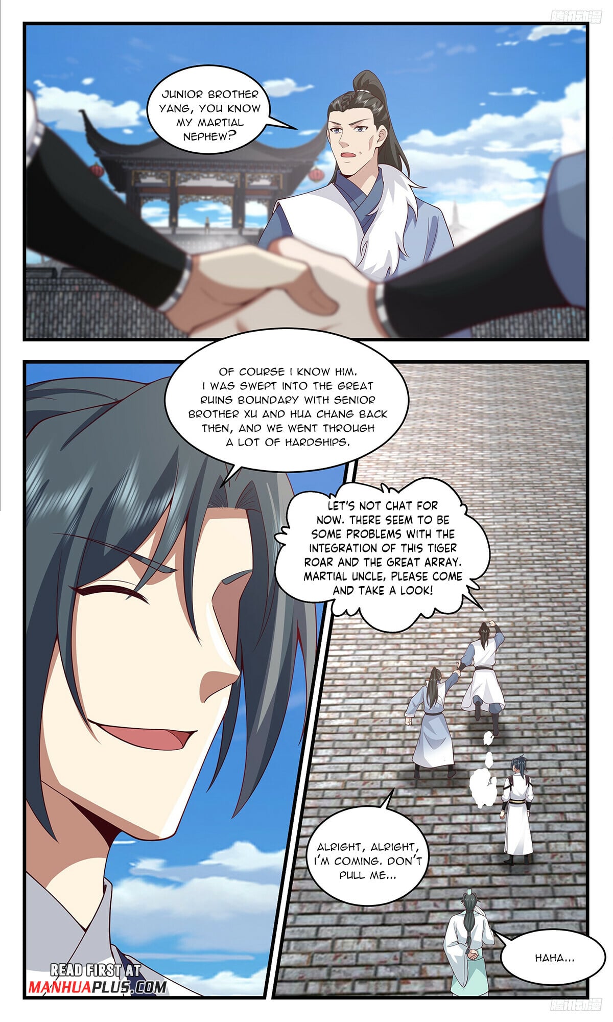 Martial Peak - chapter-3447 - Page 9